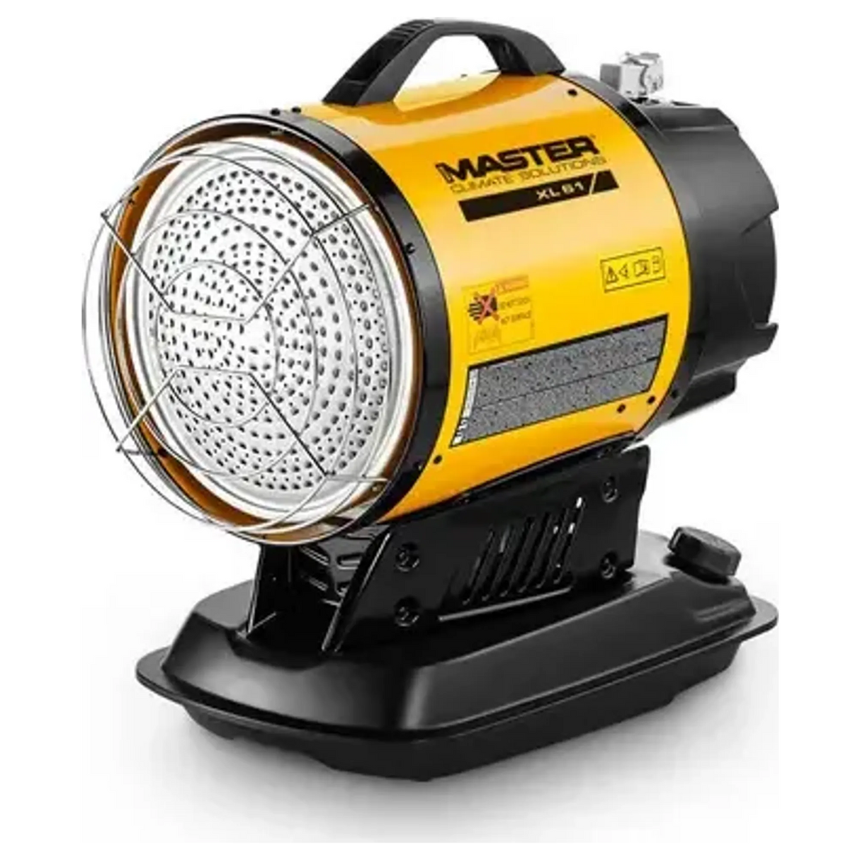 4011100 - Riscaldatore a Gasolio a Infrarossi Master XL 61 17kW - Immagine 2