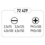 Set cacciaviti Benman +PZ