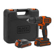 Trapano a percussione Black+Decker BDCHD18KB-QW 18V 1.5Ah