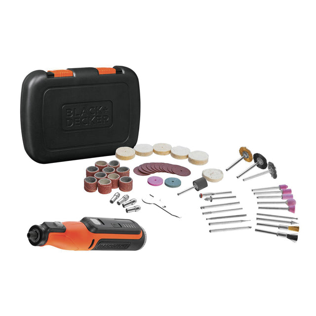 Utensile Multifunzione Rotativo Black+Decker BCRT8IK-XJ