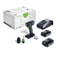 Trapano avvitatore Festool TXS 18V 3Ah