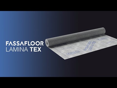 Fassa Lamina Tex uncoupling sheet